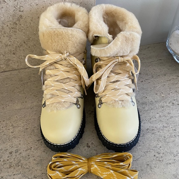 J. Crew Nordic Boots In Tumbled Leather - Picture 4 of 13